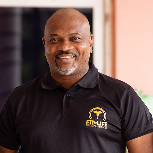 Cecil M. D. Mitchell R.Ph, MHM, MBA